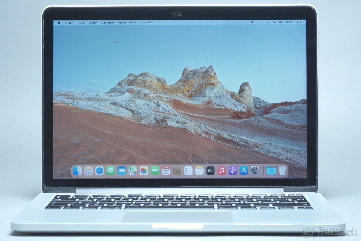 ZÁRUKA/Macbook Pro 13.3"/I5 2.6GHZ/8GB RAM/256GBSSD/CZ