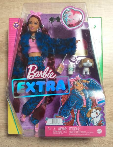 Nová bábika Barbie Extra s červenými vlasmi