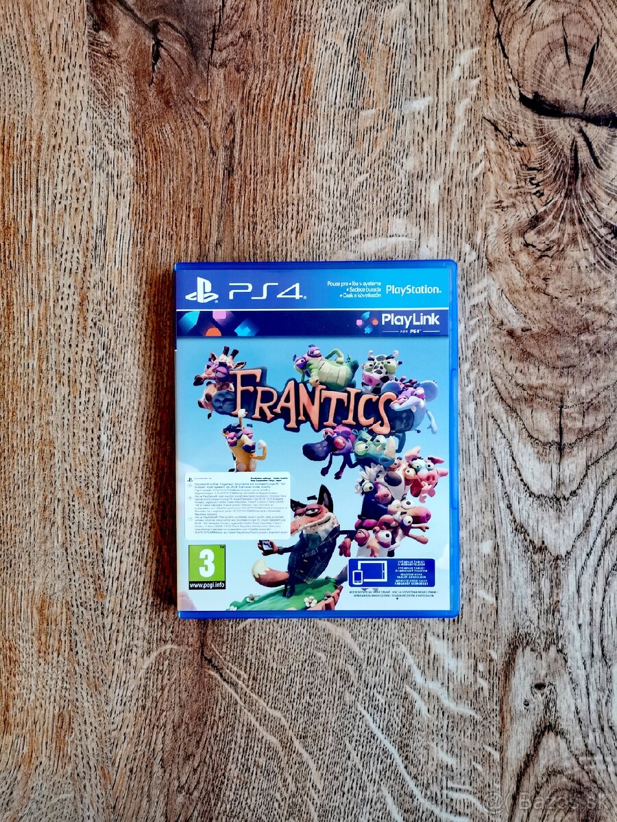 Frantics Ps4