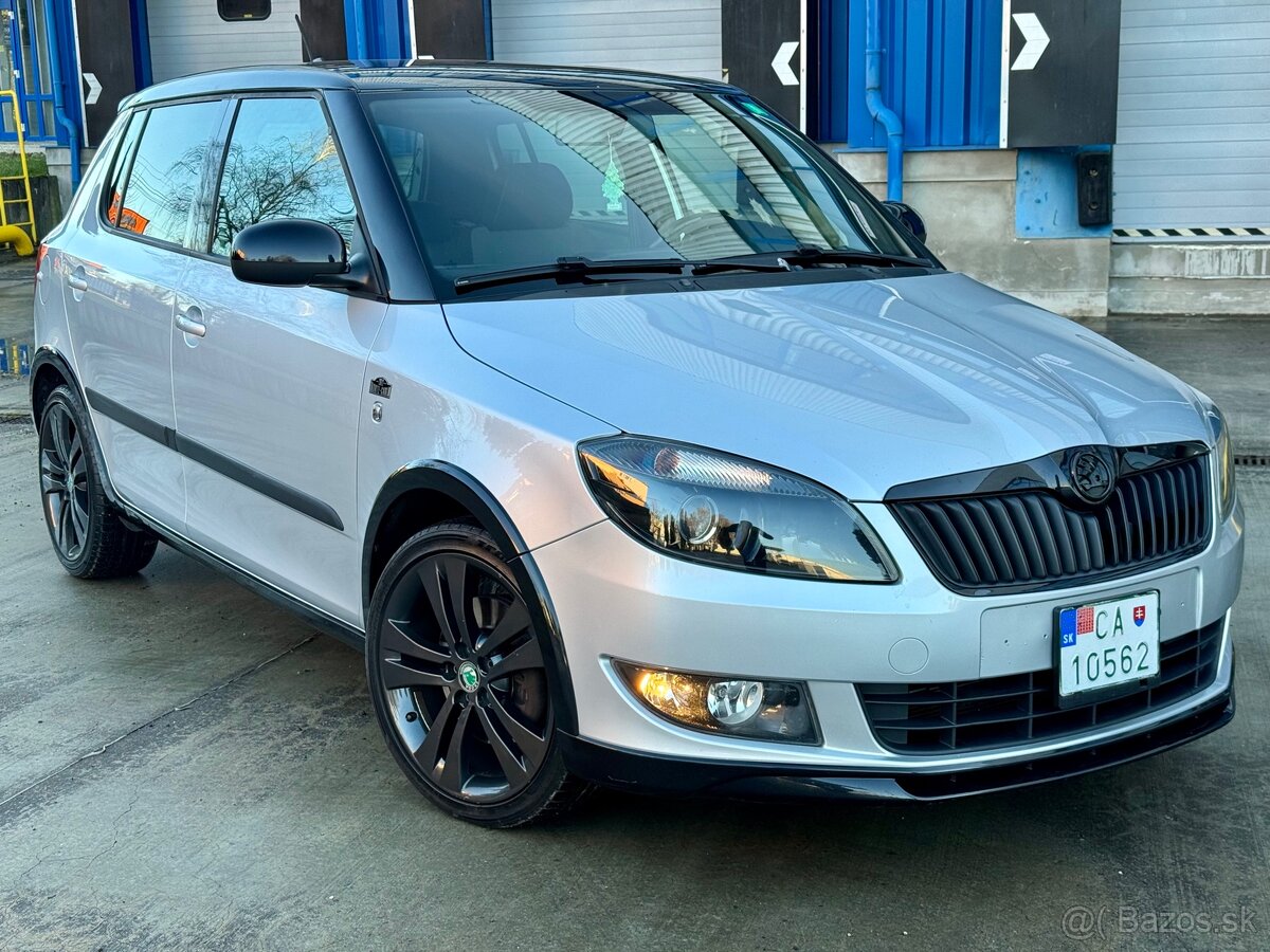 Škoda Fabia Monte Carlo 1.2 TSI 105ps 2012 Krásny stav Swiss