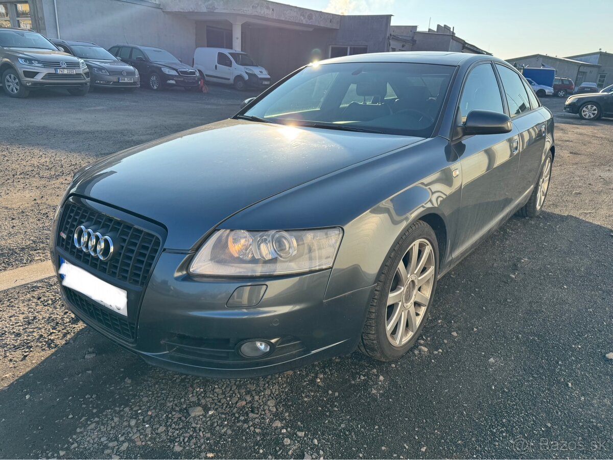 Audi a6 4f 4.2 fsi BVJ LZ7S KGZ HNN 3x-sline