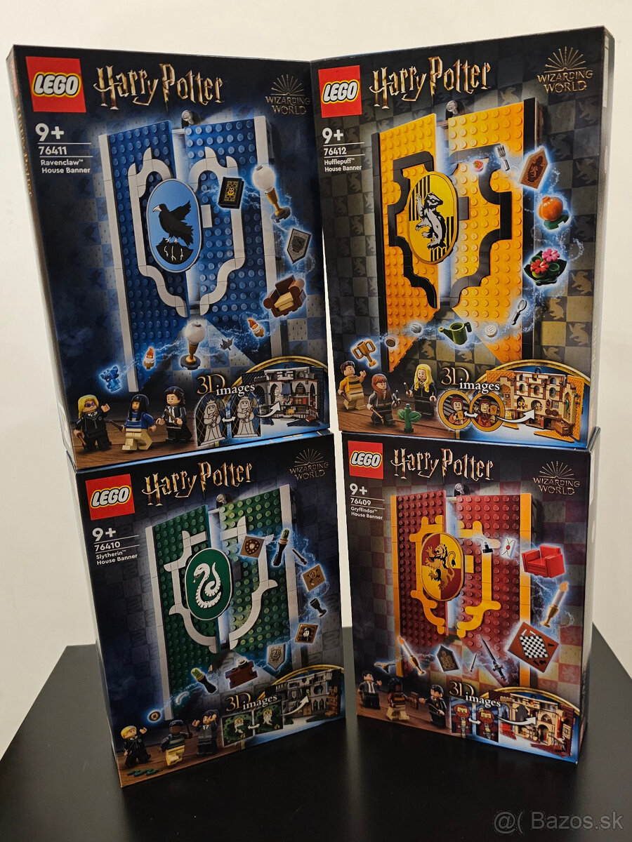 Predám Lego Zástavy Harry Potter