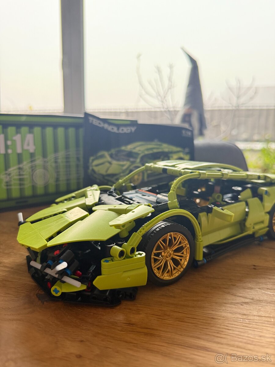 Lego Lamborghini Huracán - skladacka