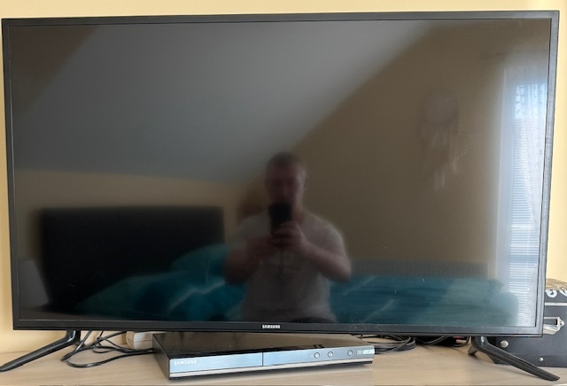 Samsung TV + Samsung DVD