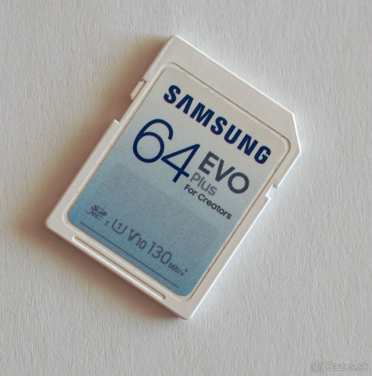 Samsung EVO Plus SDXC 130 Mb/s 64 GB