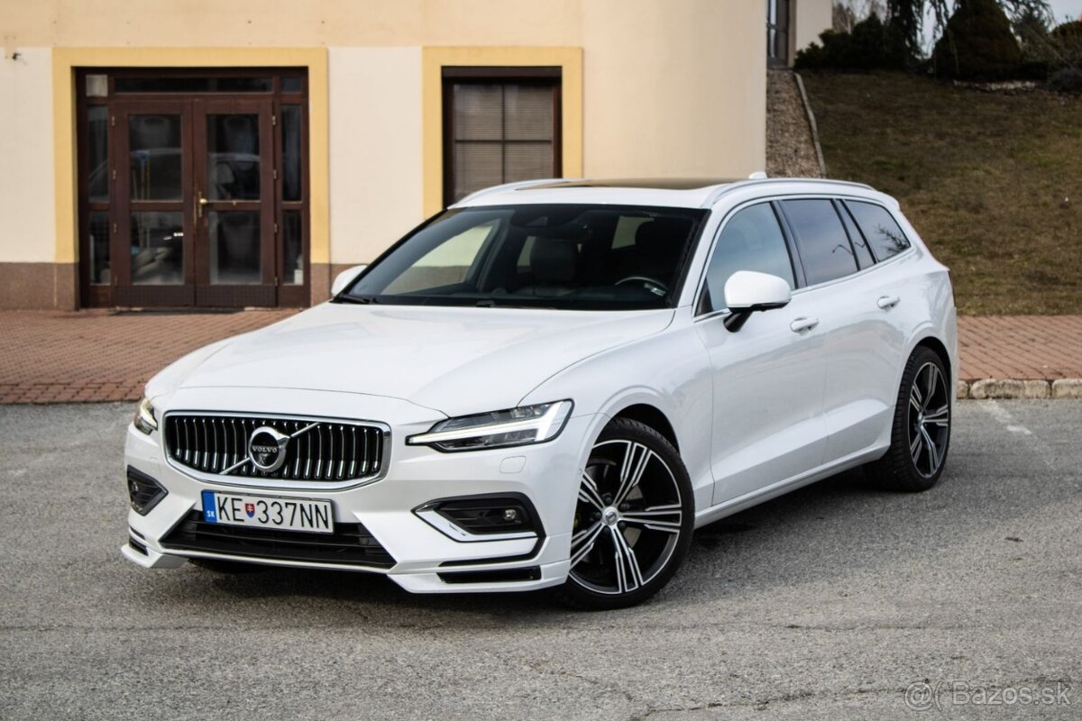 Volvo V60 T6 Inscription AWD A/T HEICOSPORTIV 360hp