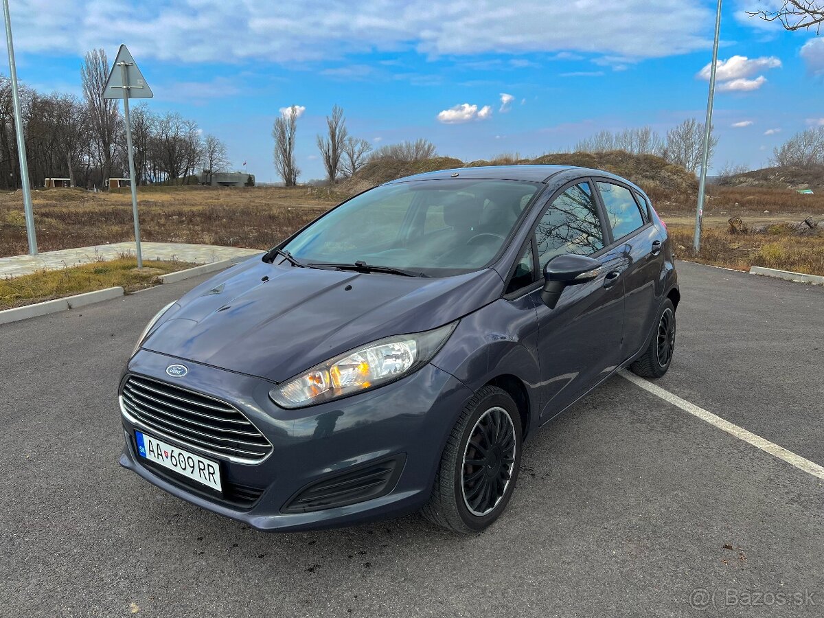 Ford Fiesta VI 2014 1.5 Diesel Manual