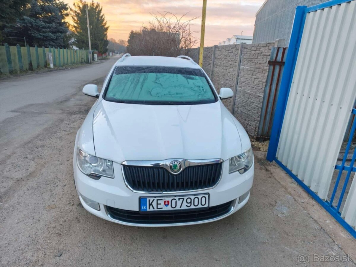 Skoda Superb 2 103 kw DSG