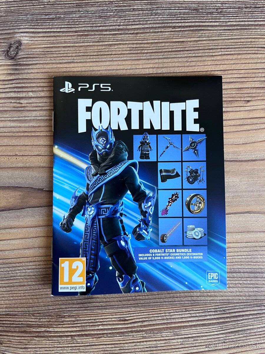 Fortnite Cobalt Star bundle