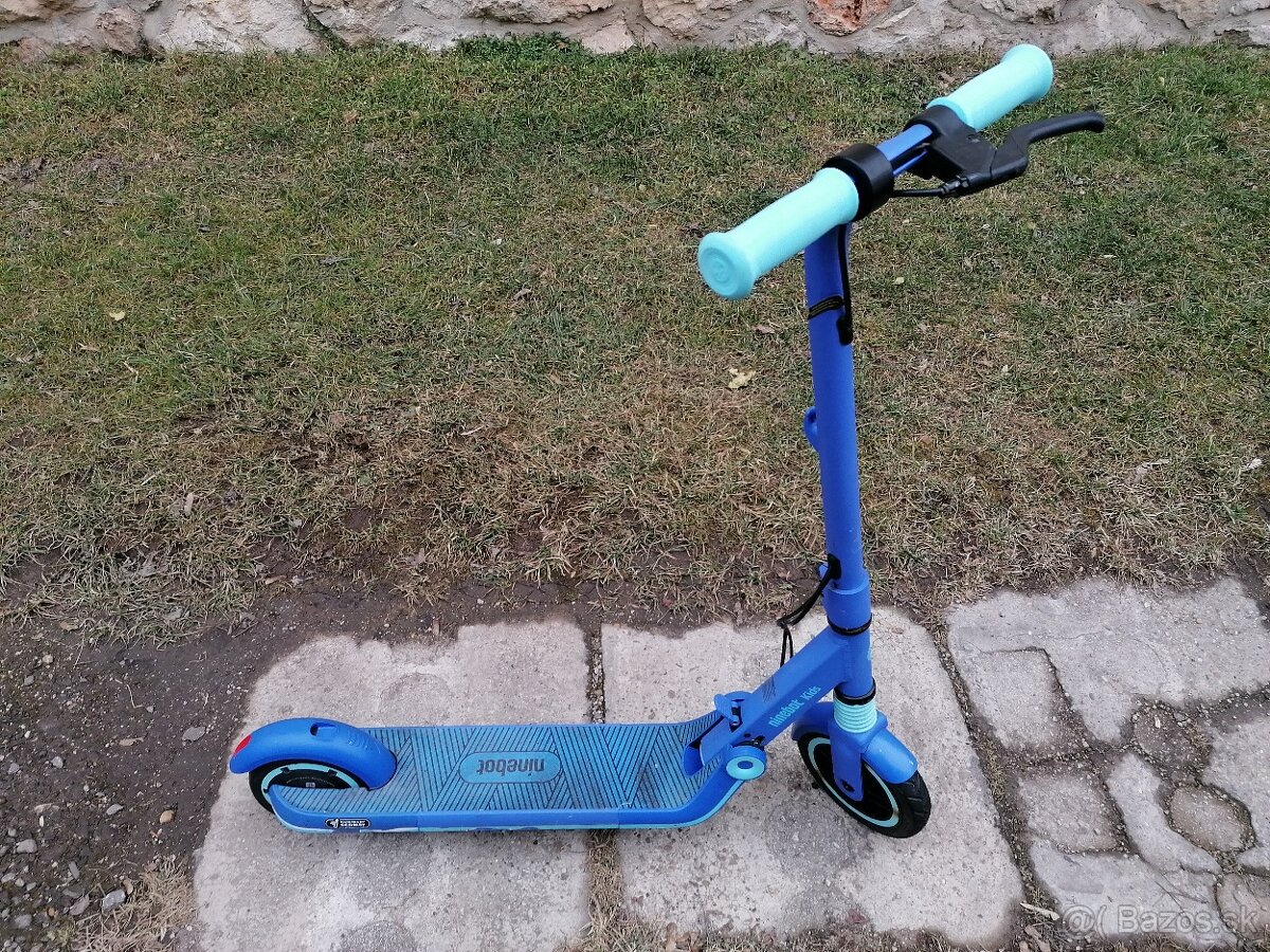 Detská elektrická kolobežka Ninebot Segway