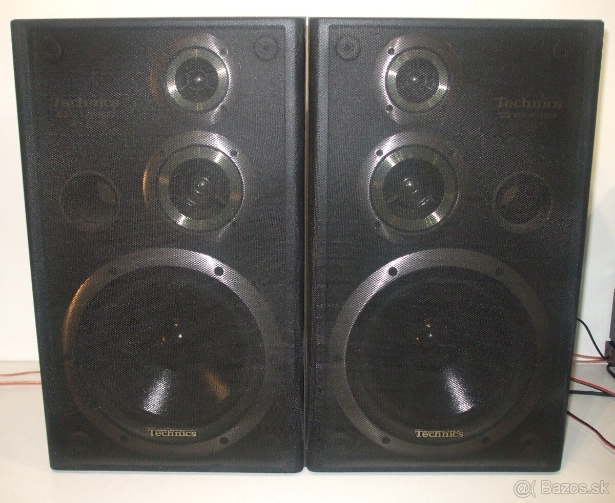 Repro regalove TECHNICS 3-pasmove 50 x 30 x 22cm = Japan