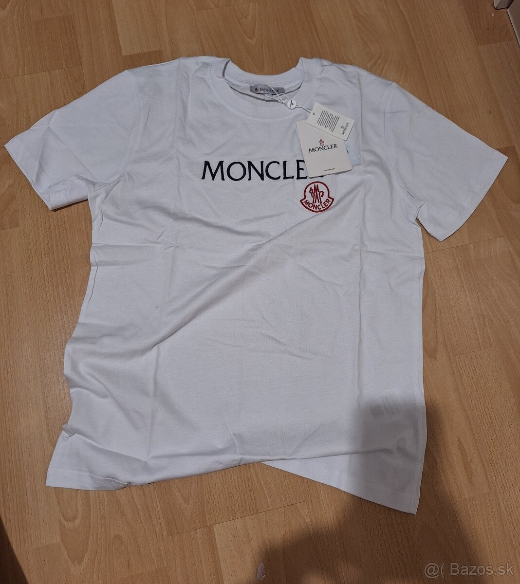 Biele tričko Moncler