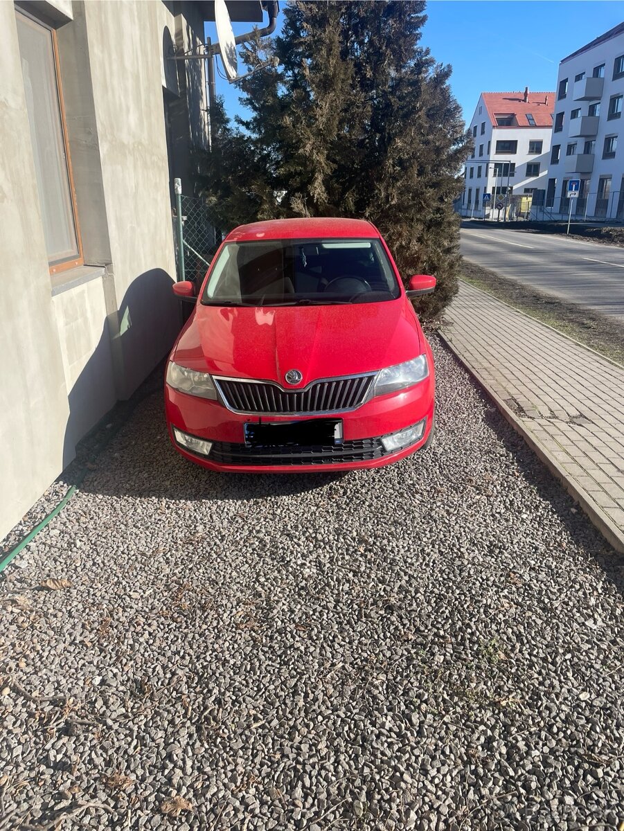 Škoda Rapid 1,2 TDi 77 kW