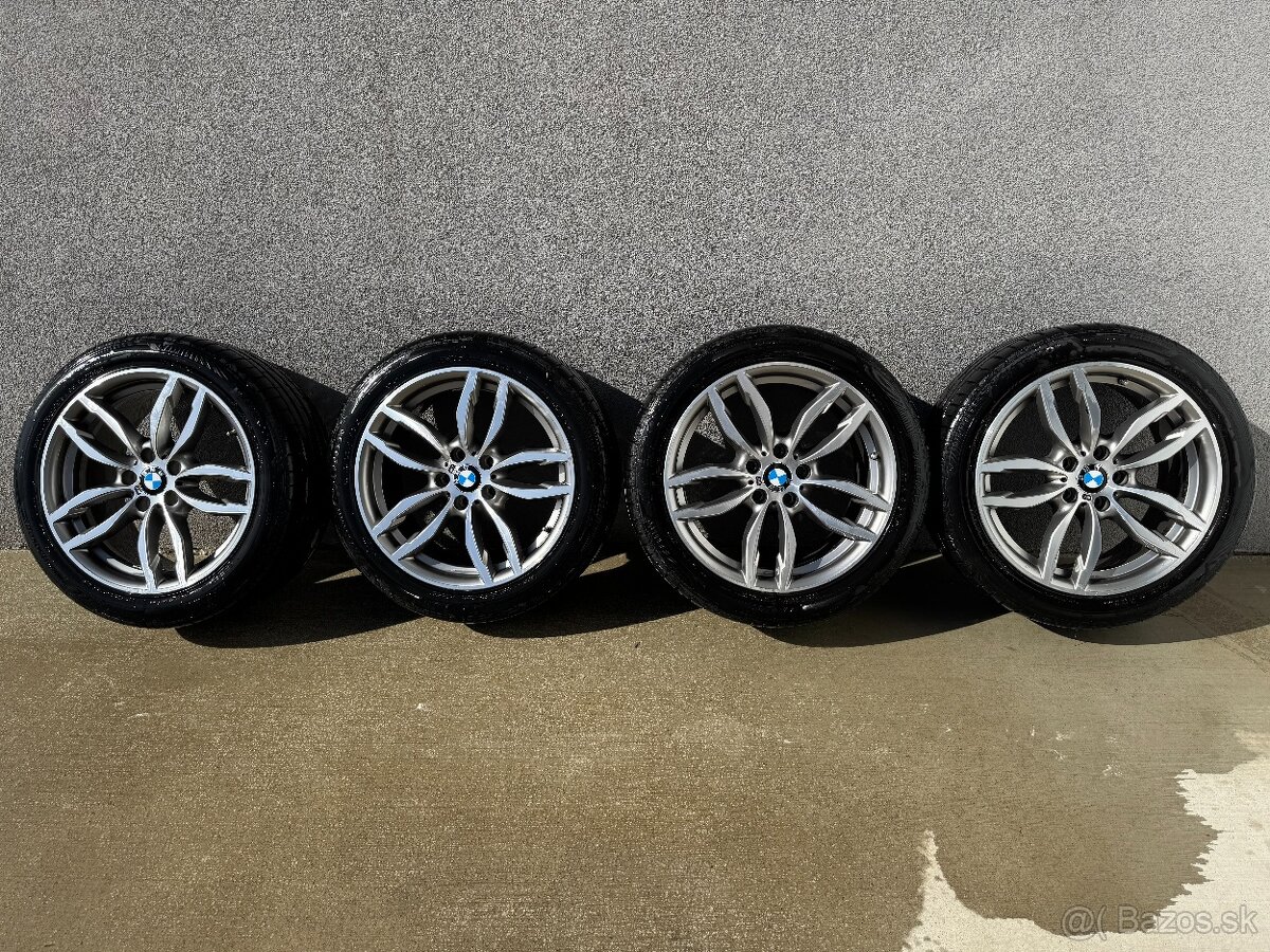 originál elektróny s pneu bmw styling dvojrozmer 245/45 r19