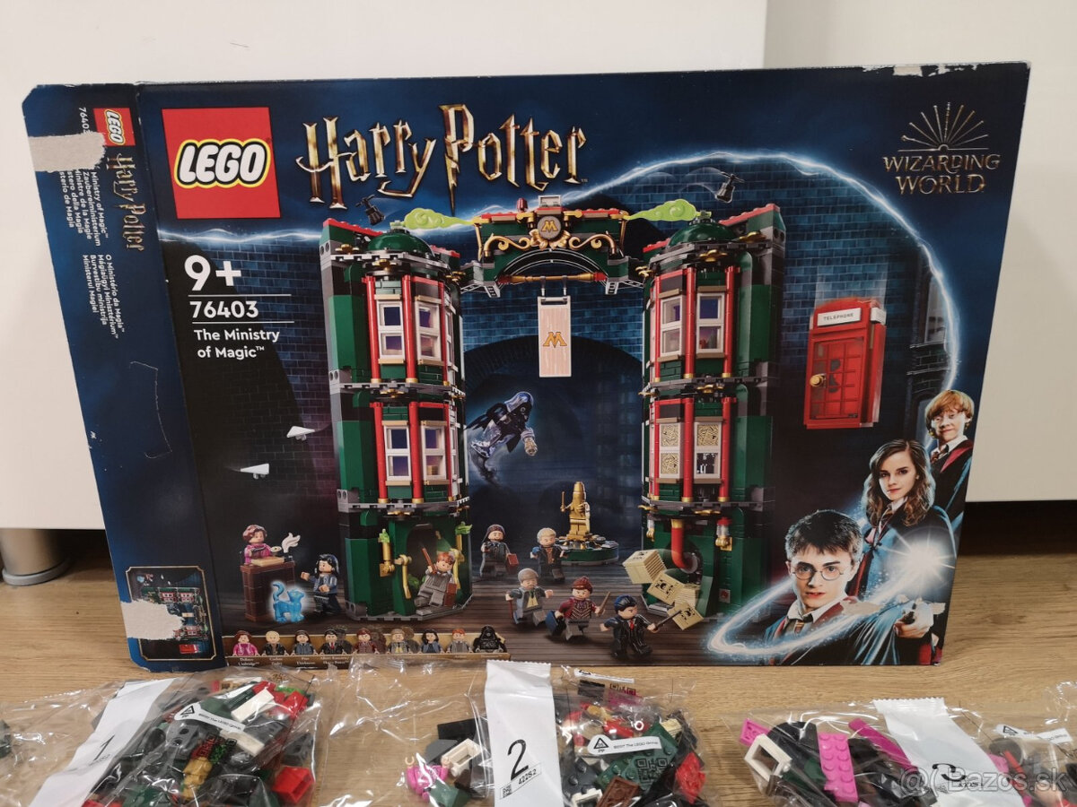 Lego Harry Potter 76403 Ministerstvo mágie