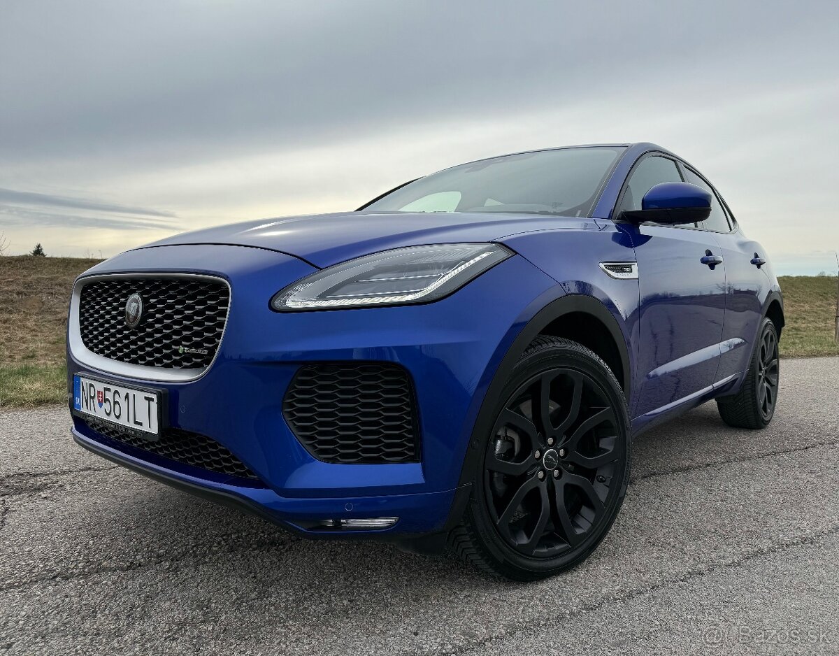 Jaguar E-PACE P250 AWD RDYNAMIC