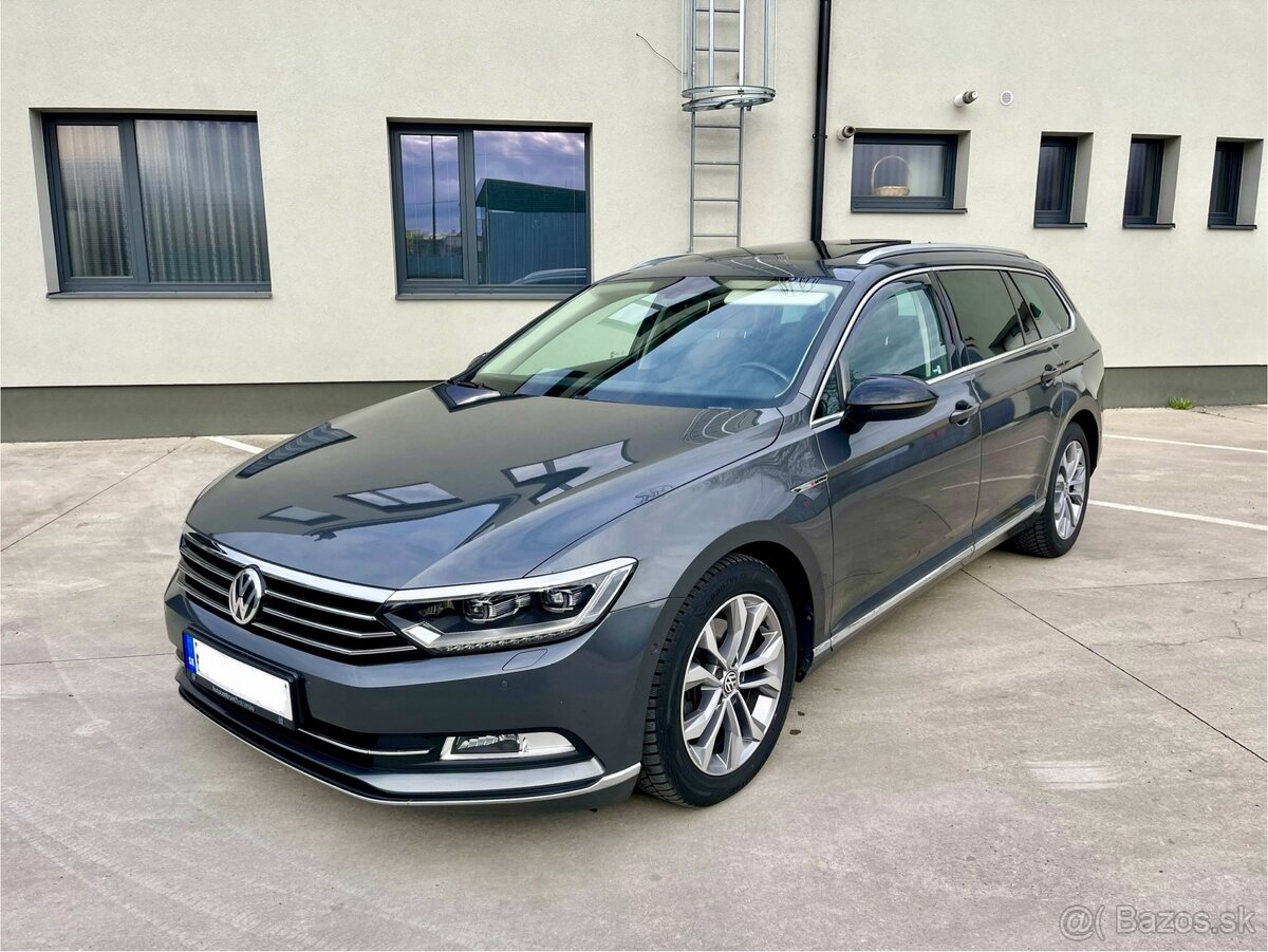 Passat B8 2.0 TDI 4Motion 140kW DSG