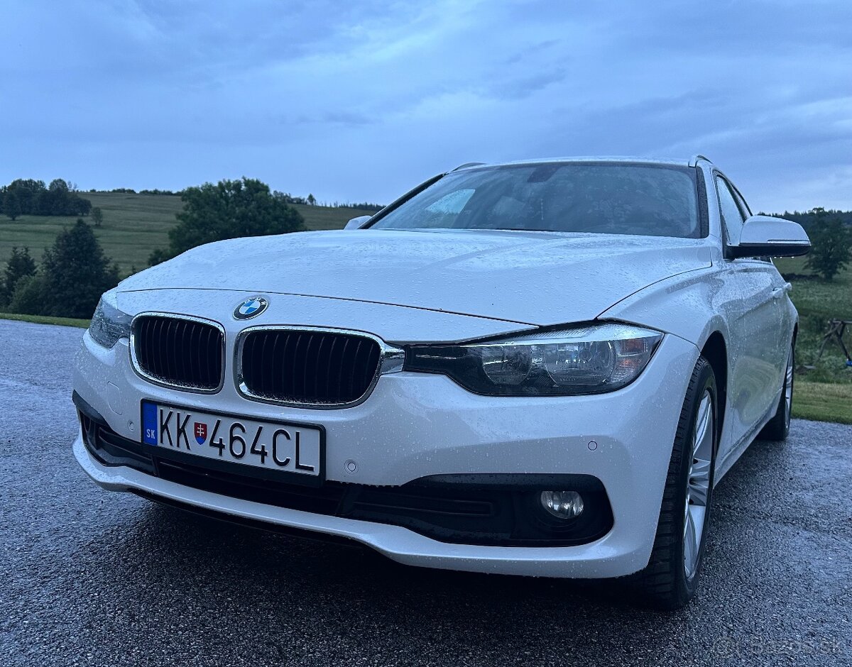 BMW Rad 3 Touring 320d xDrive