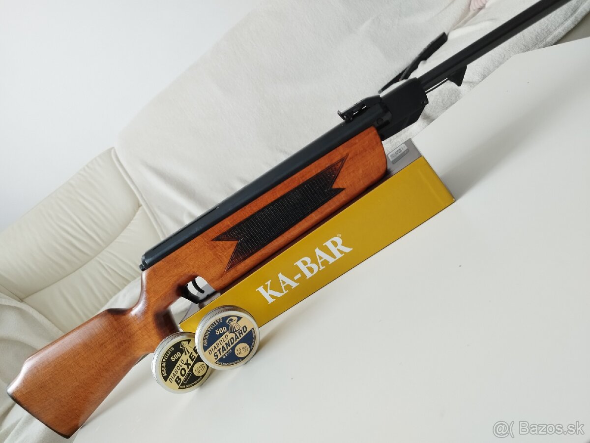 vzduchovka slavia CZ 631