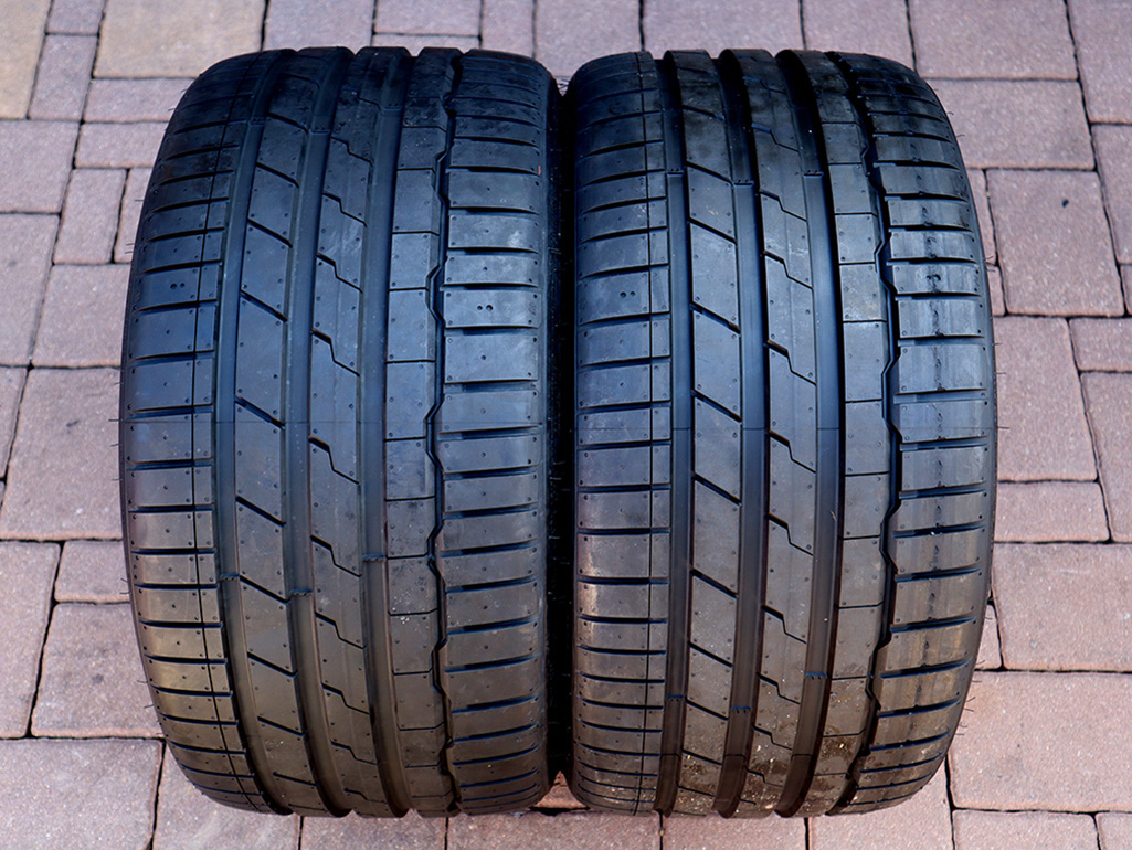 2x 265/25R20 HANKOOK – NOVÉ – NEJETÉ - LETNÍ