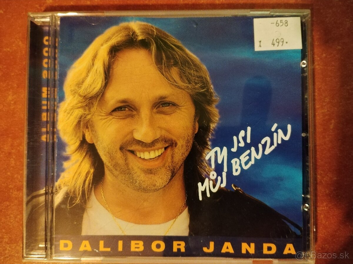 CD DALIBOR JANDA