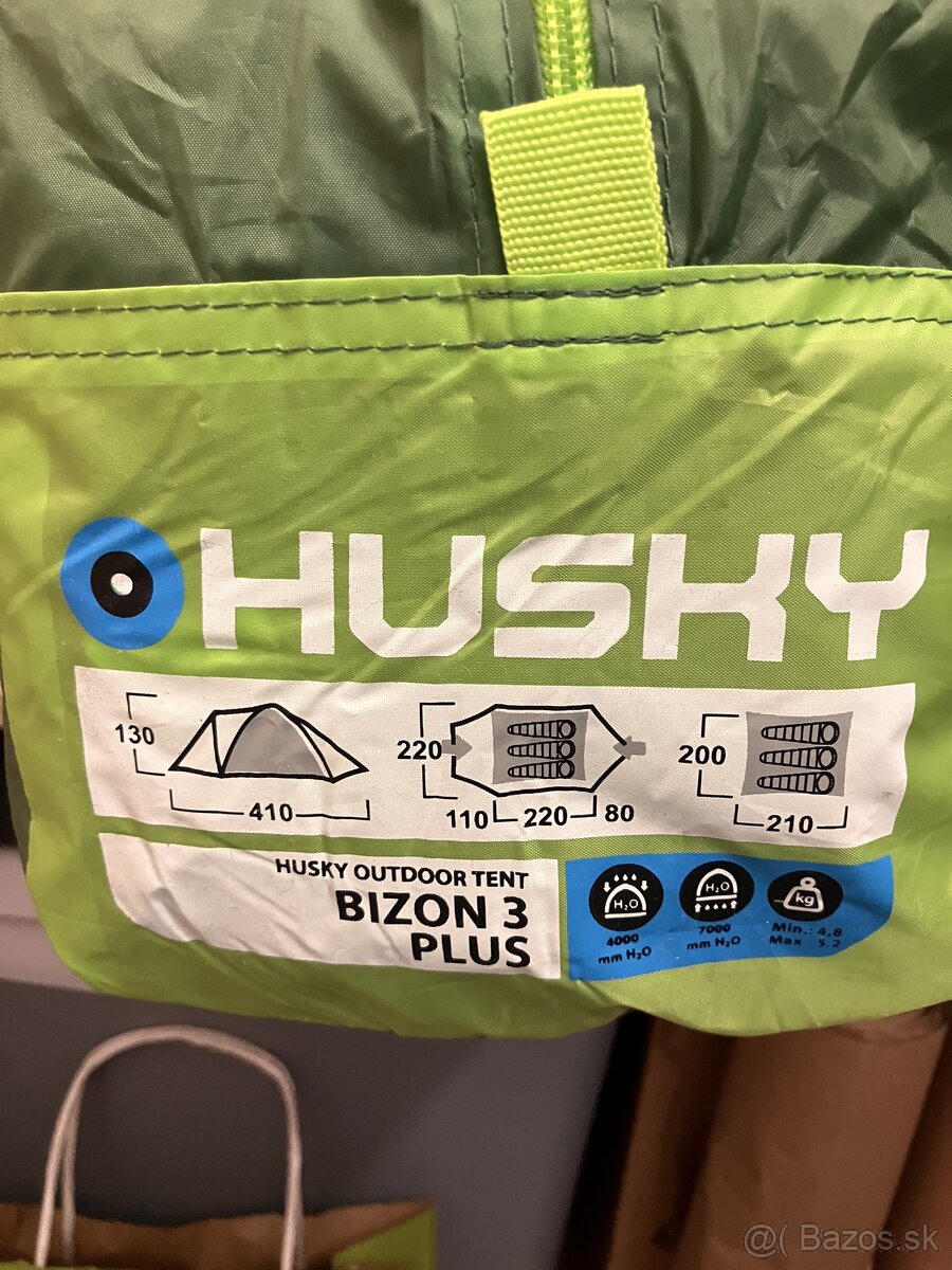 Stan Husky Bizon 3 plus