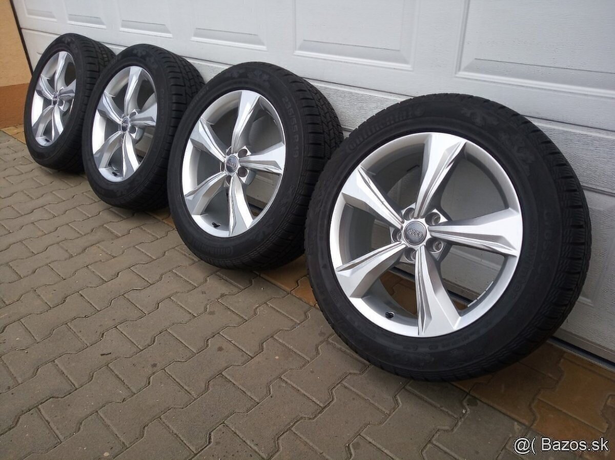 Originál alu disky Mercedes, Audi, VW, Škoda, Seat R17 5x112