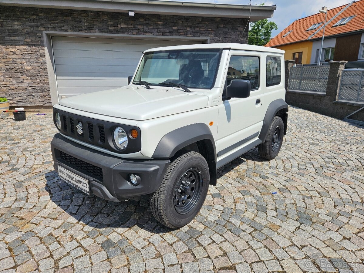 Suzuki Jimny 1.5 VVT - nový, odpočet DPH