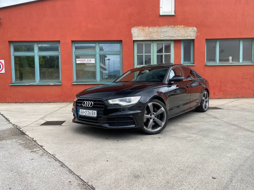 Audi A6 3.0 TDI DPF 245k quattro S tronic - Aj na SPLÁTKY