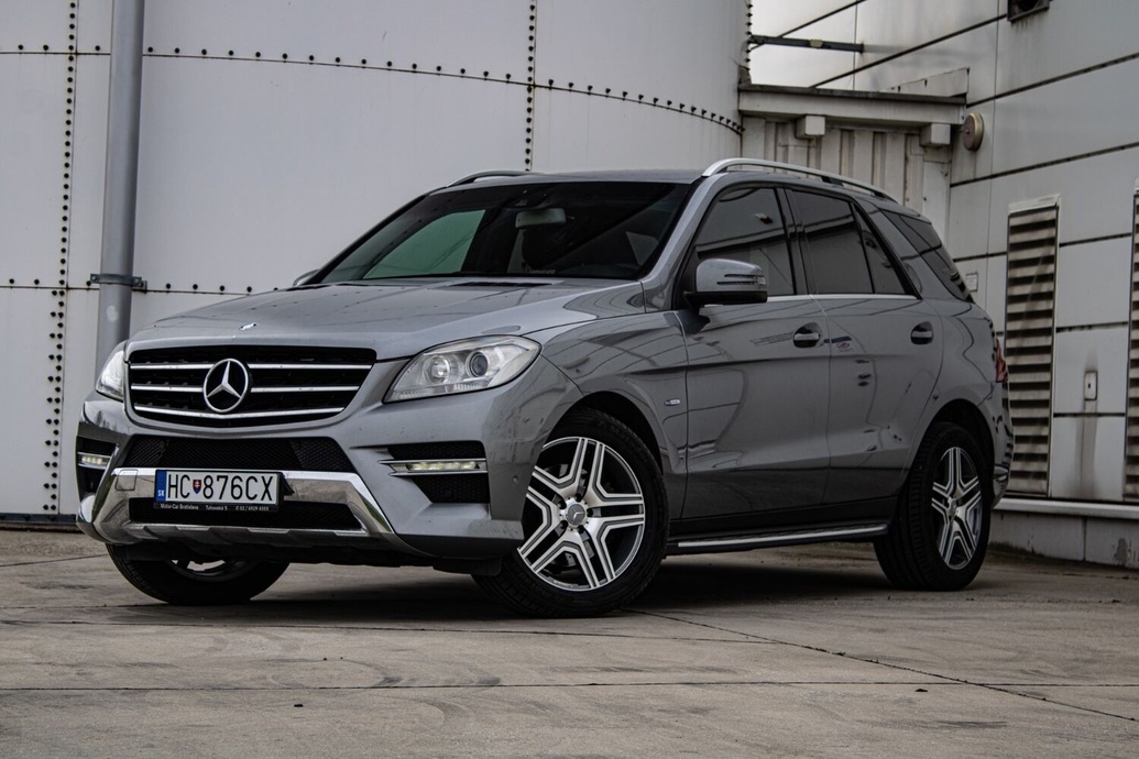 Mercedes-Benz ML w166