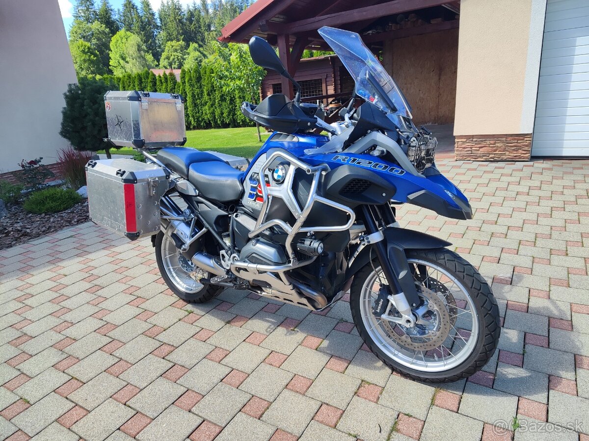 bmw r1200gs adventure