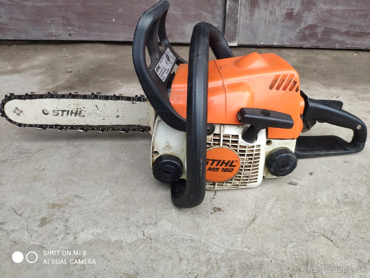 Motorová píla STIHL MS 180