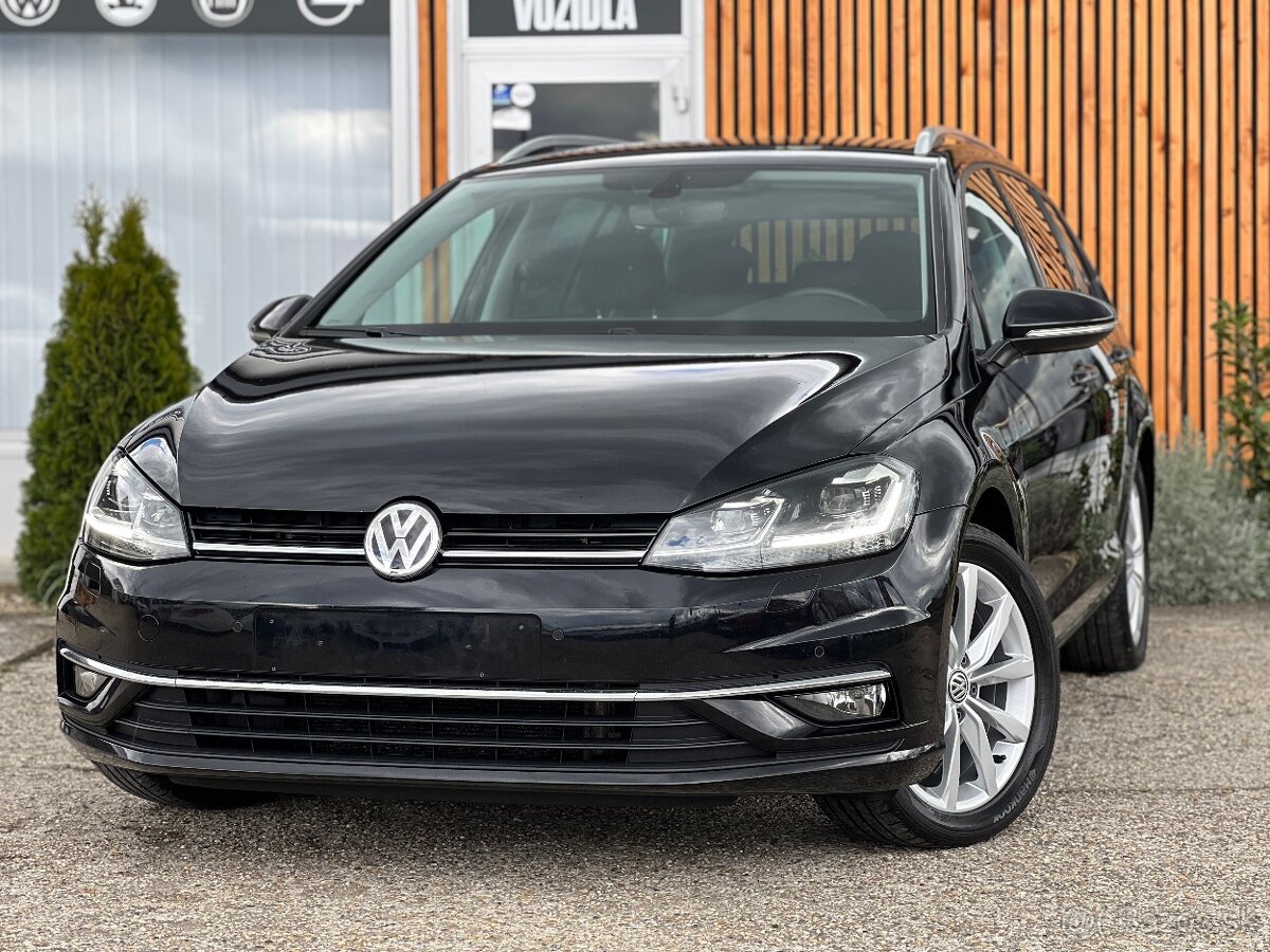 Volkswagen Golf VII Variant 1.5 TSI DSG HIGHLINE