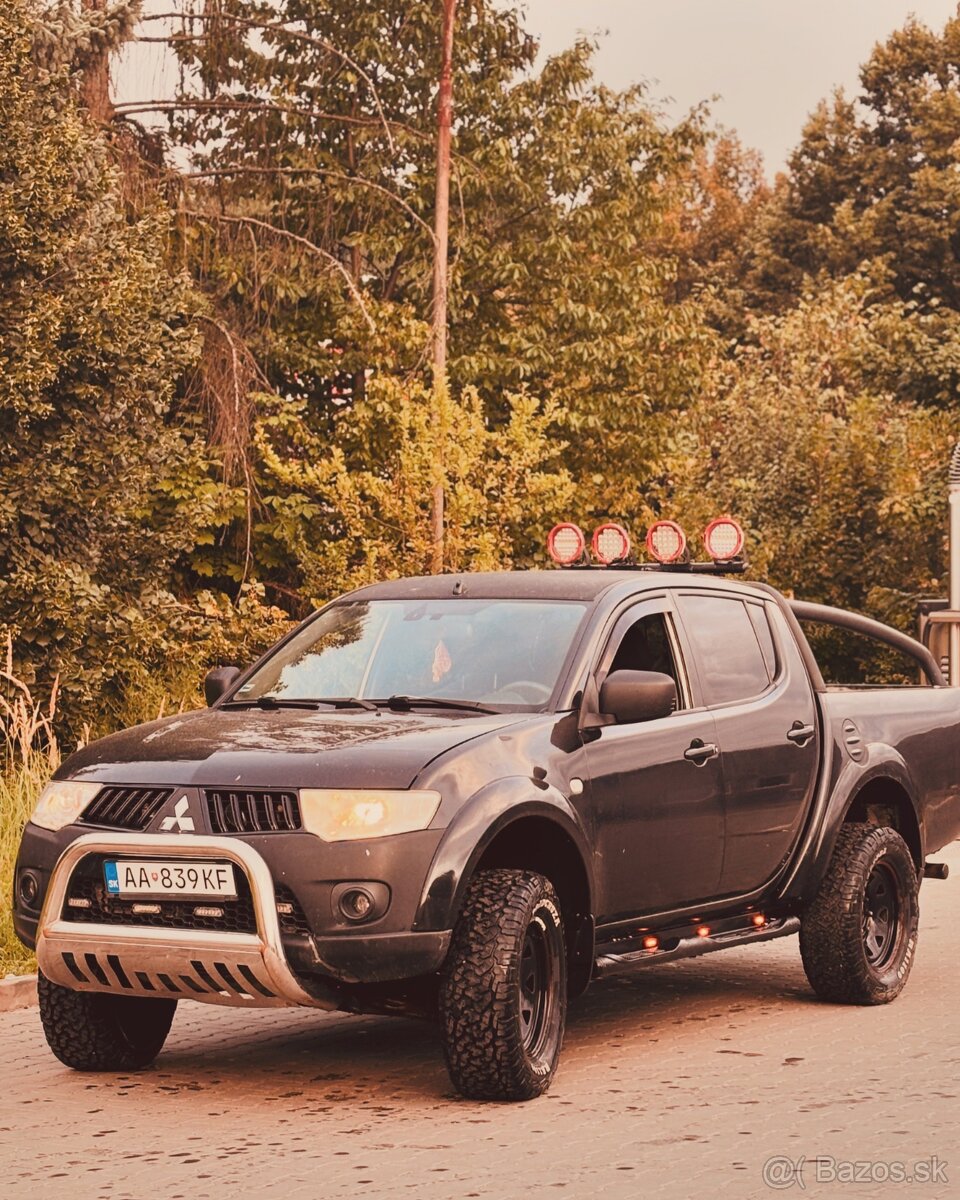 Mitsubishi L200