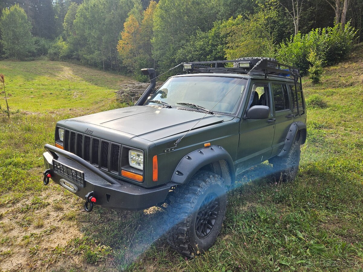 Jeep cherokee xj.2,5 diesel