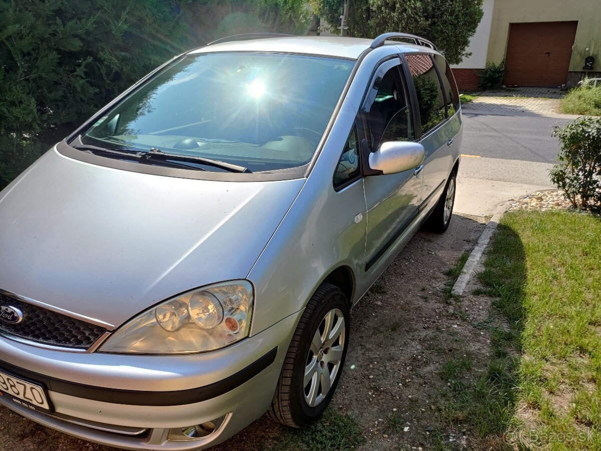 Ford Galaxy 1.9TDI 96kw