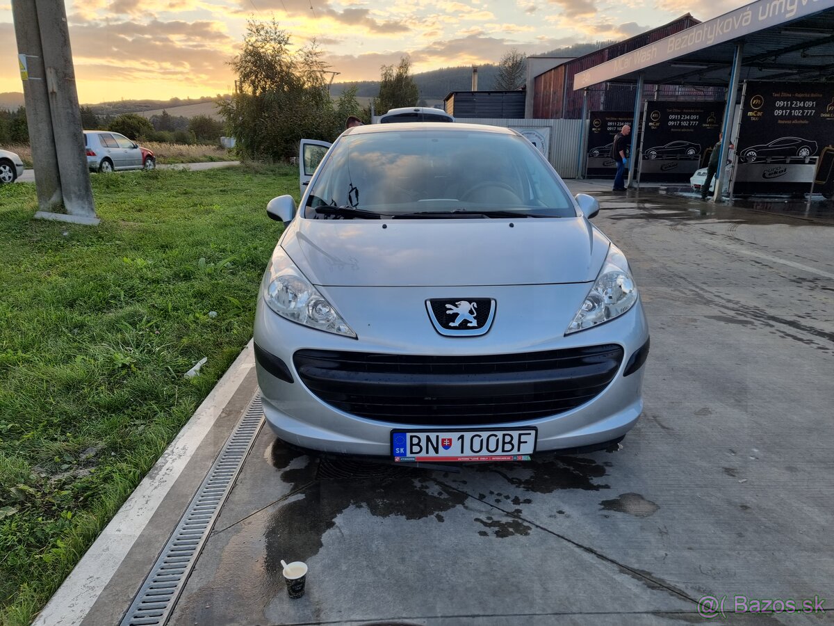 Peugeot207 1.4. 64kw