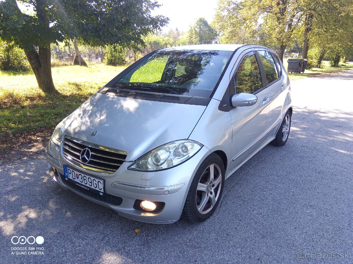 Mercedes-Benz A200 CDI automat