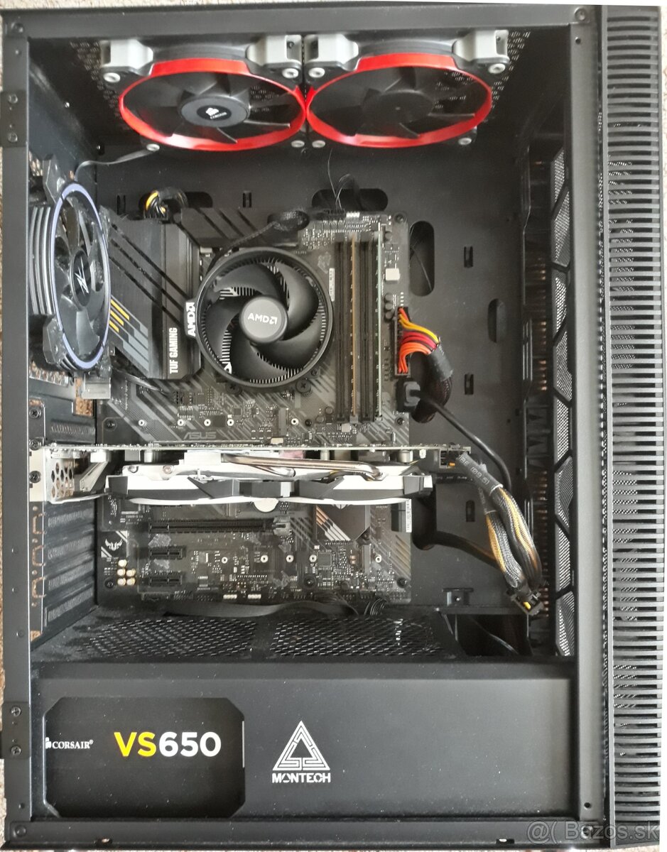 Ryzen 3600 /TUF GAMING B550-PLUS / RX 580 8GB / 16GB