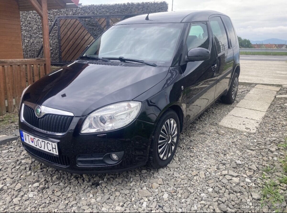 Škoda Roomster 1.2htp 51kw