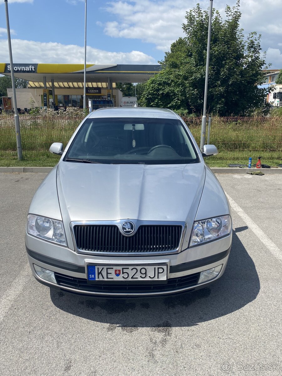 Predám škoda octavia 2 2.0Tdi 103Kw+chip