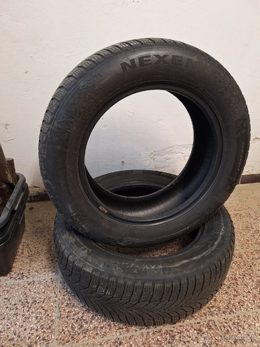 Zimne pneu NEXEN 225/60R17 2ks