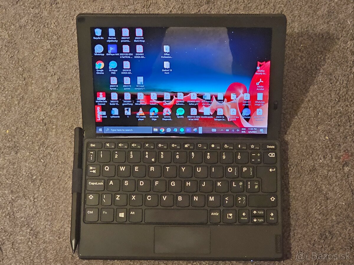 Lenovo Thinkpad X1 FOLD, ako nový