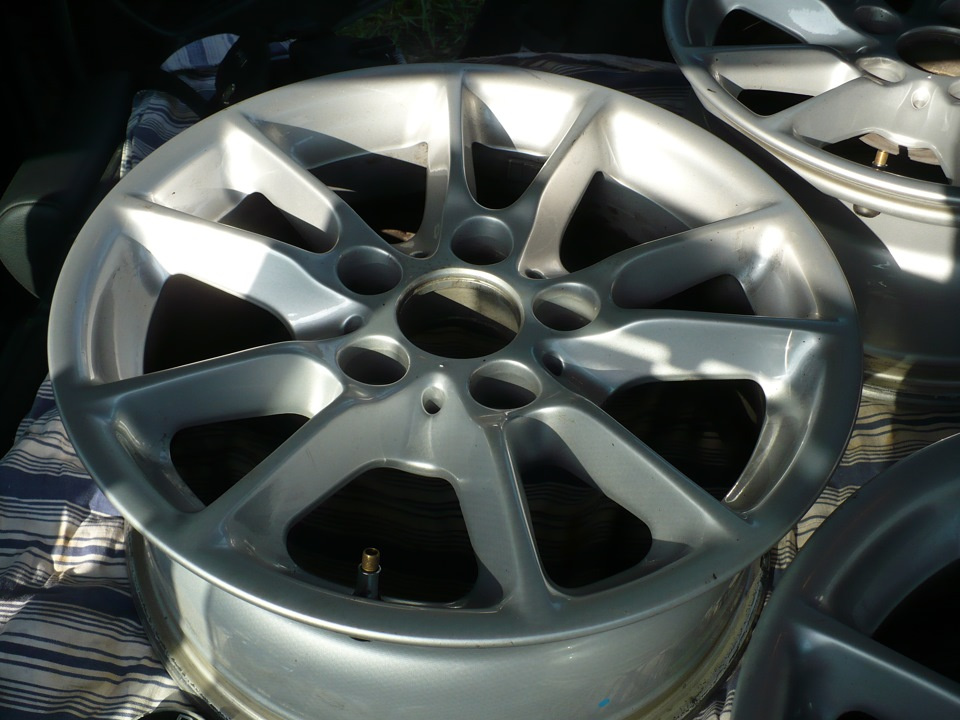 16" Styling 50 - BMW 7Jx16 rozteč 5x120 - KUSOVKA