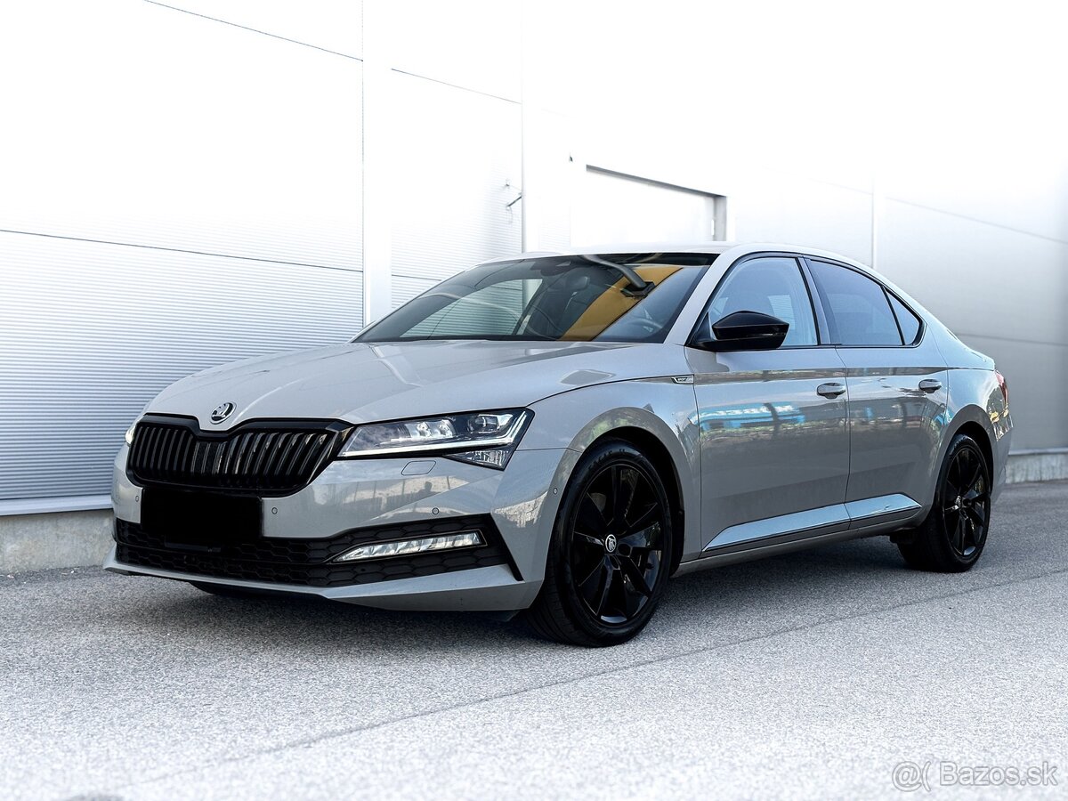 Škoda Superb 2.0 tdi Sportline REZERVOVANÝ