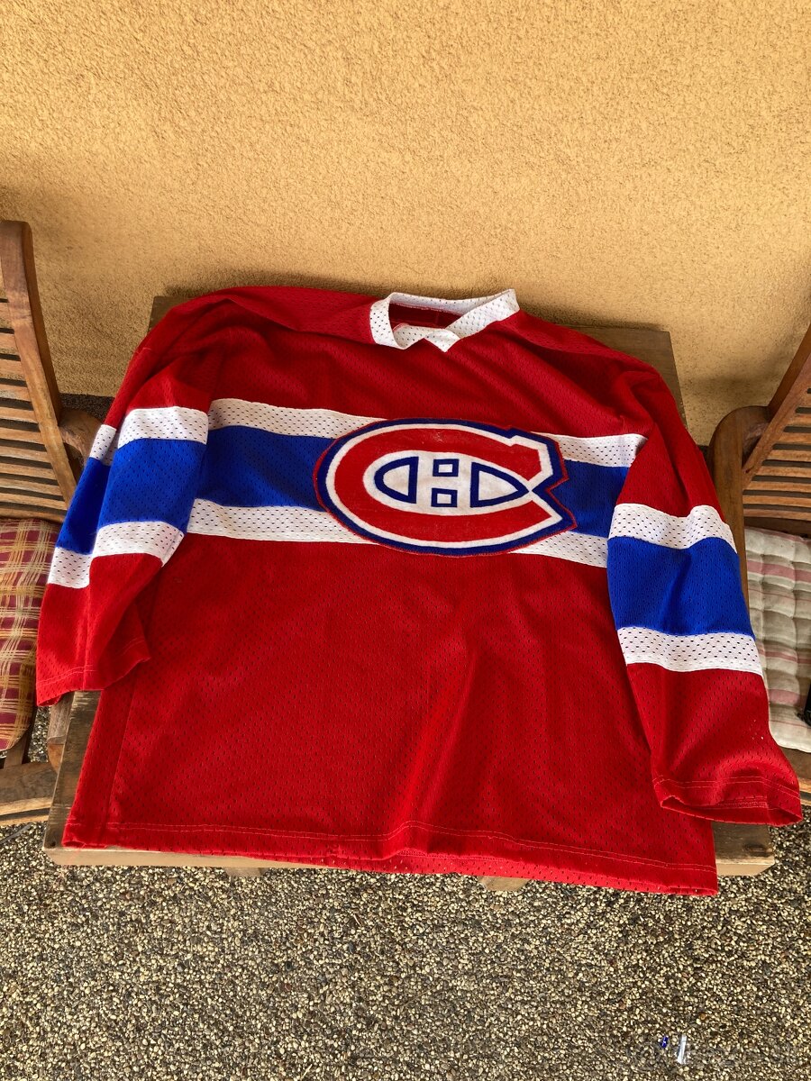 Hokejový dres Montreal Canadiens