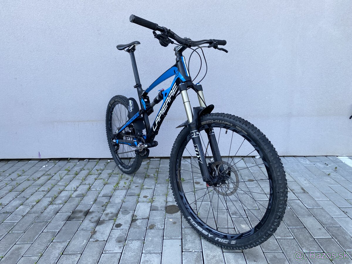 Celoodpružený bicykel Lapierre Zesty 314