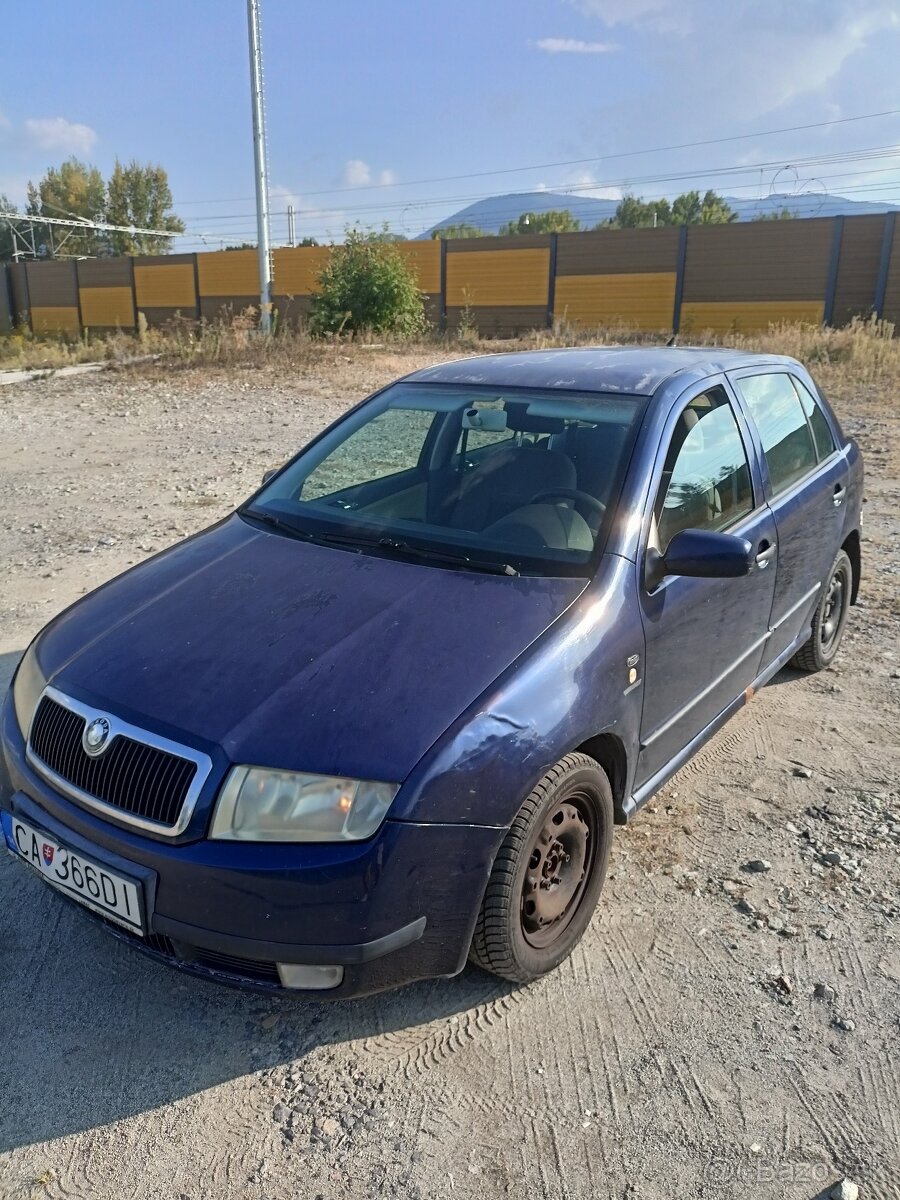 Skoda Fabia 1.4,  44kw  , 2001, 273 xxx km