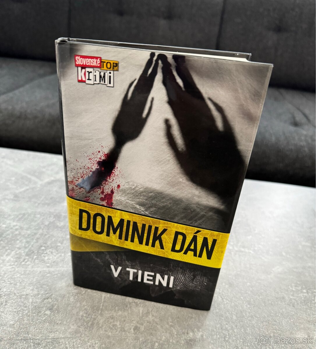 Kniha - Dominik Dán - V Tieni