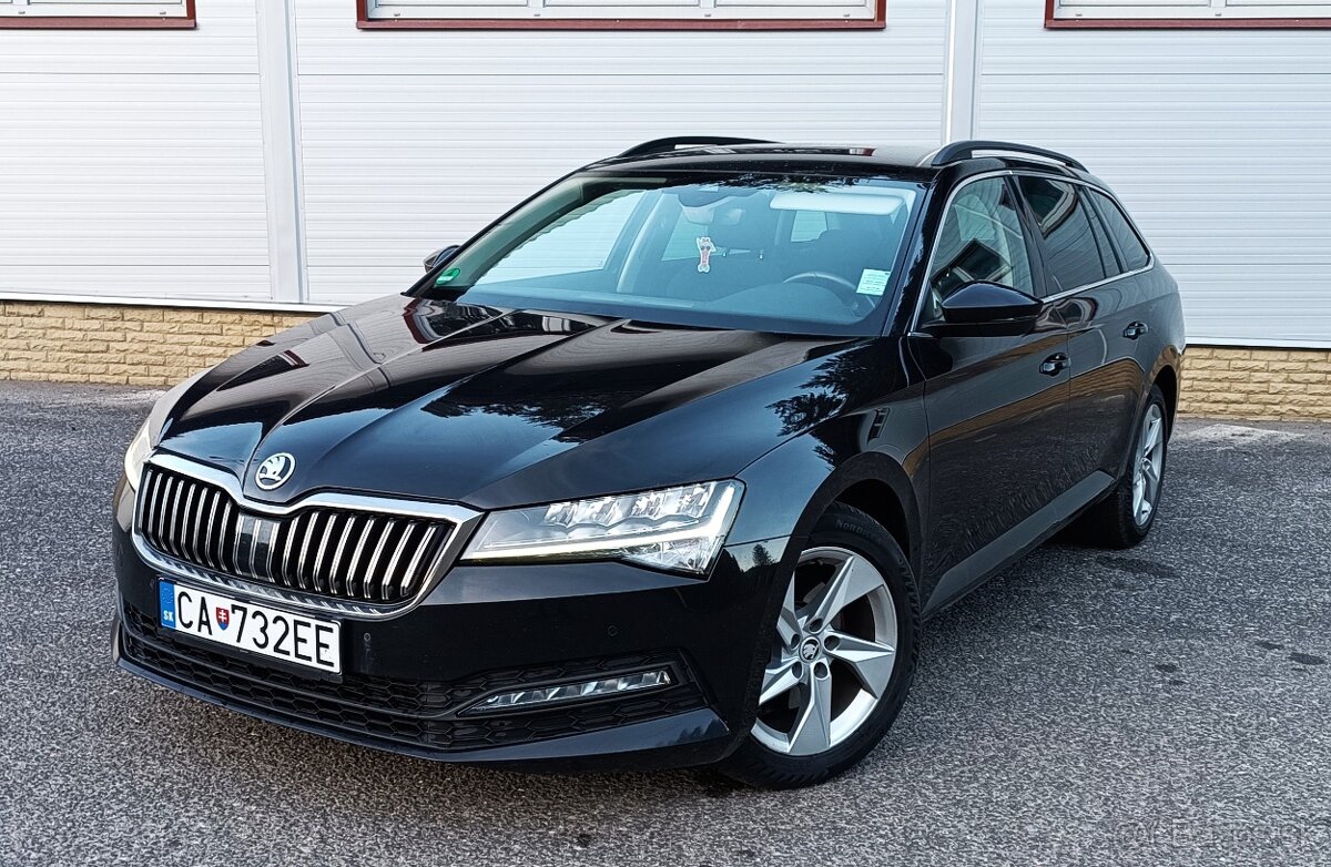 Škoda Superb 2.0 TDI DSG